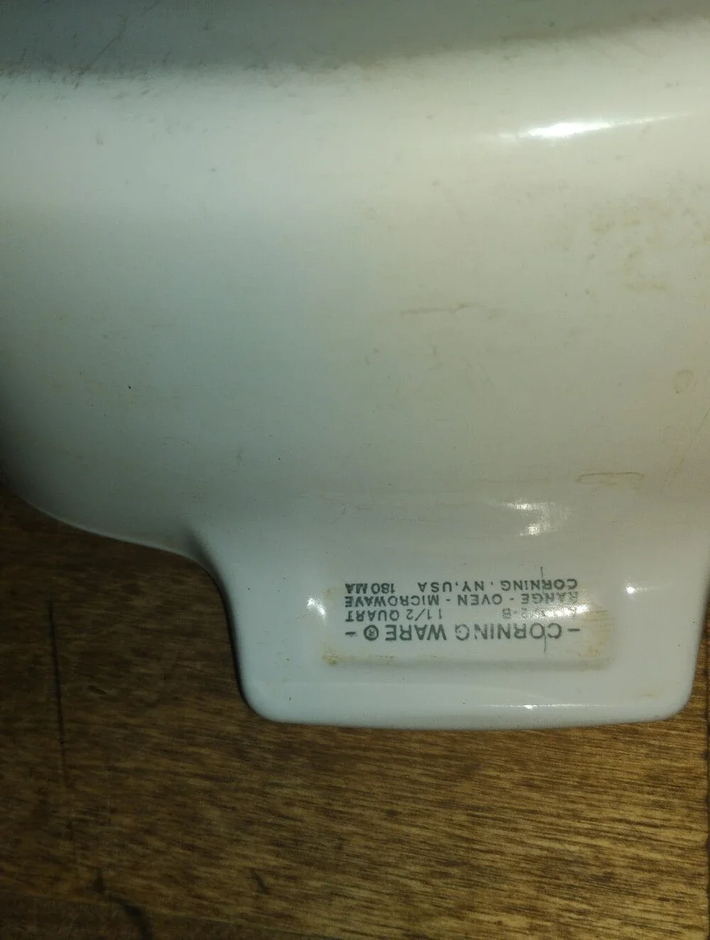 Vintage Corning Ware Blue Cornflower Casserole Dish A-1 ½-B with Lid